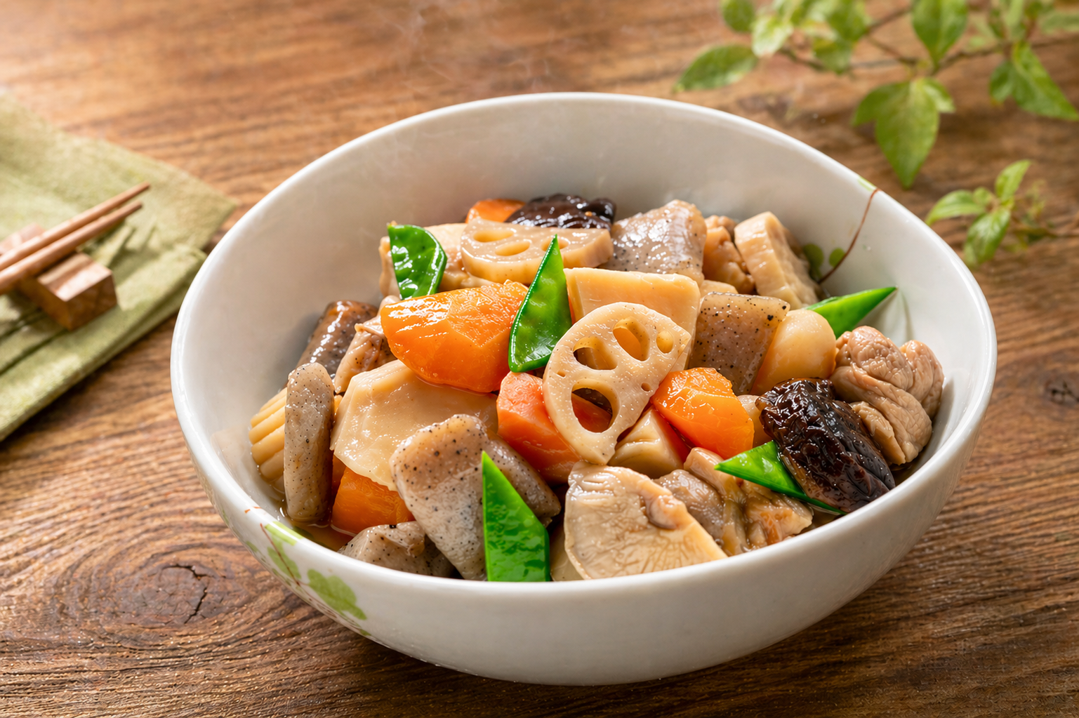 優喜子の手料理