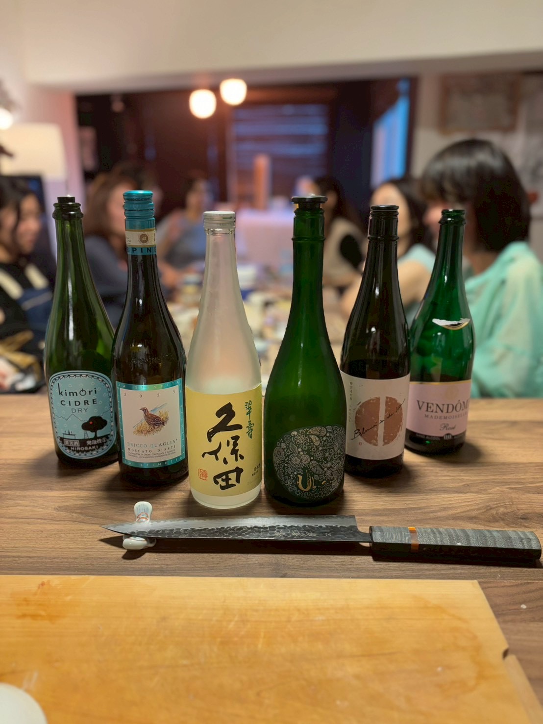 厳選されたお酒